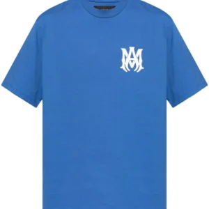 logo-print cotton T-shirt