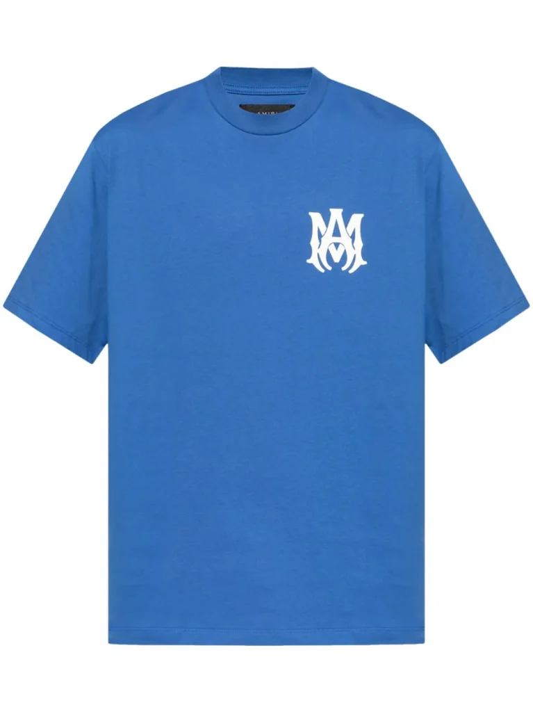 logo-print cotton T-shirt