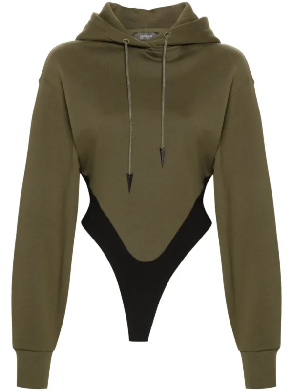 Mugler Fleece Hoodie