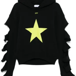 Off-White Star Undercut hoodie