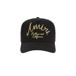 AMIRI HOLLYWOOD CANVAS HAT